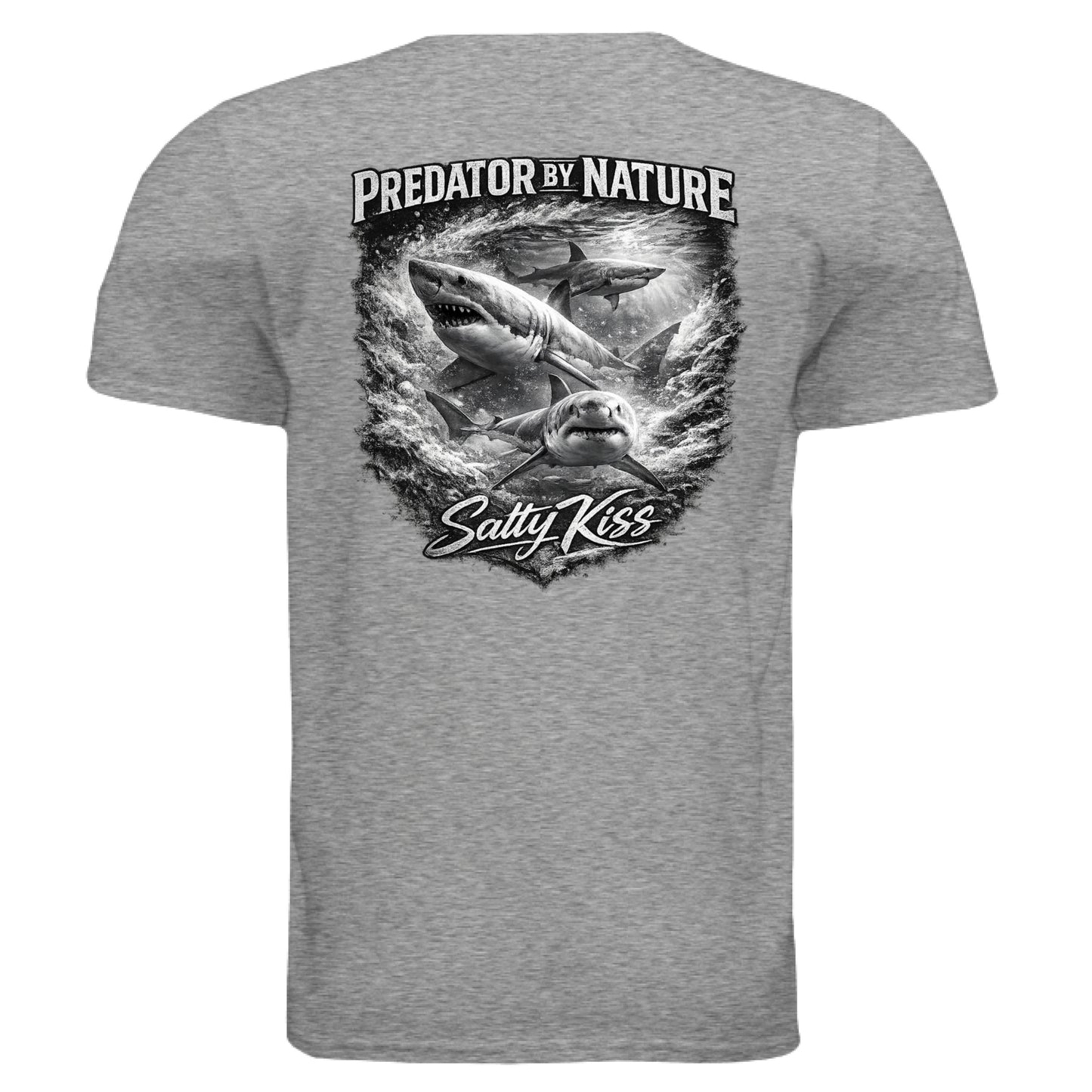 GRAPHITE HEATHER - BACK