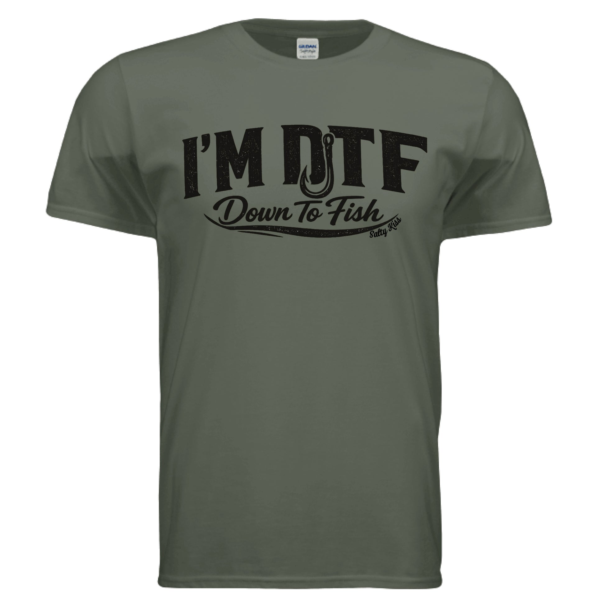MILITARY GREEN - FRONT