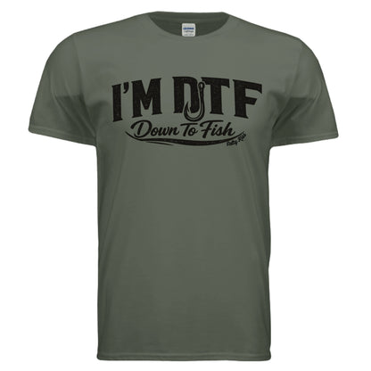 MILITARY GREEN - FRONT