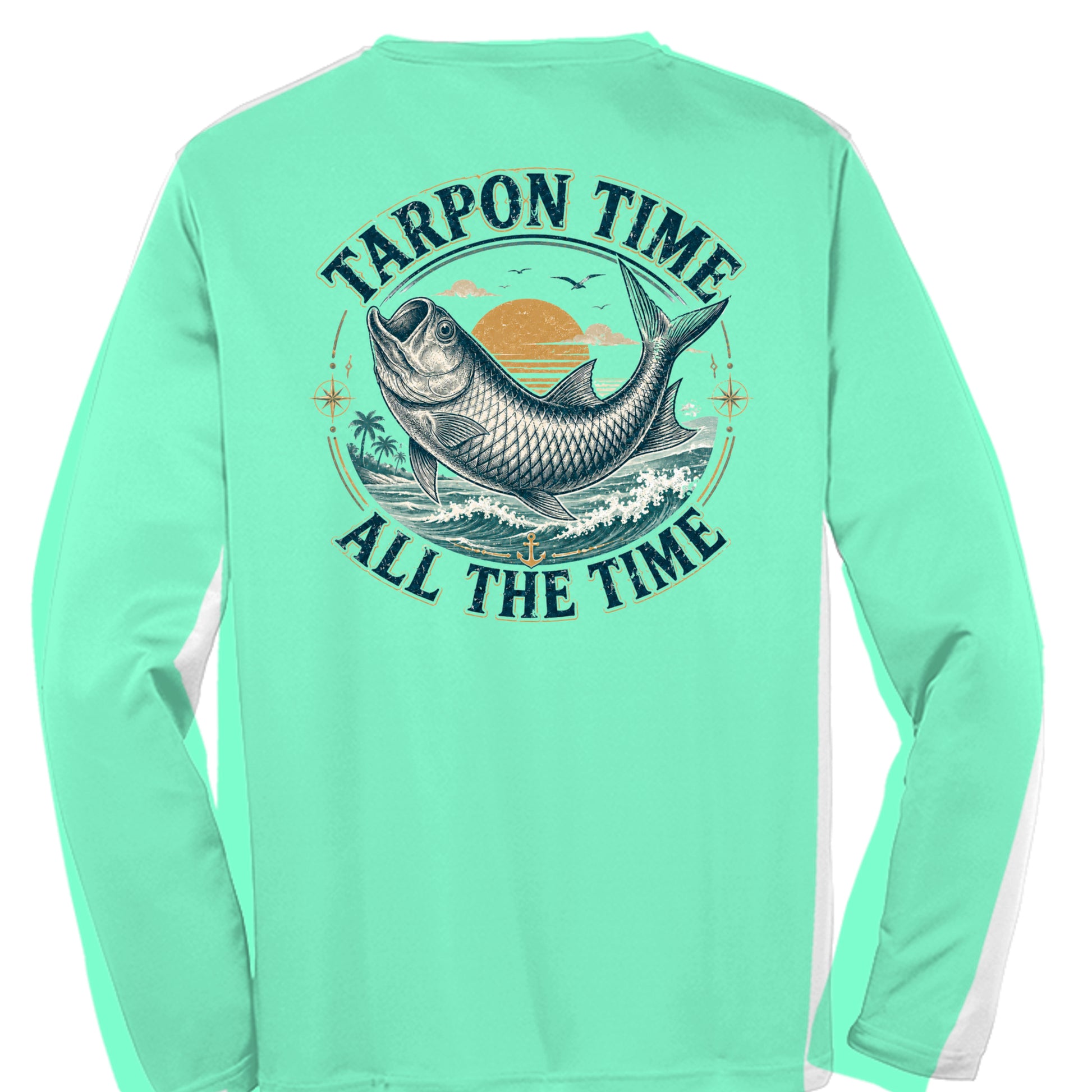 Bright Seafoam - ST420LS - BACK