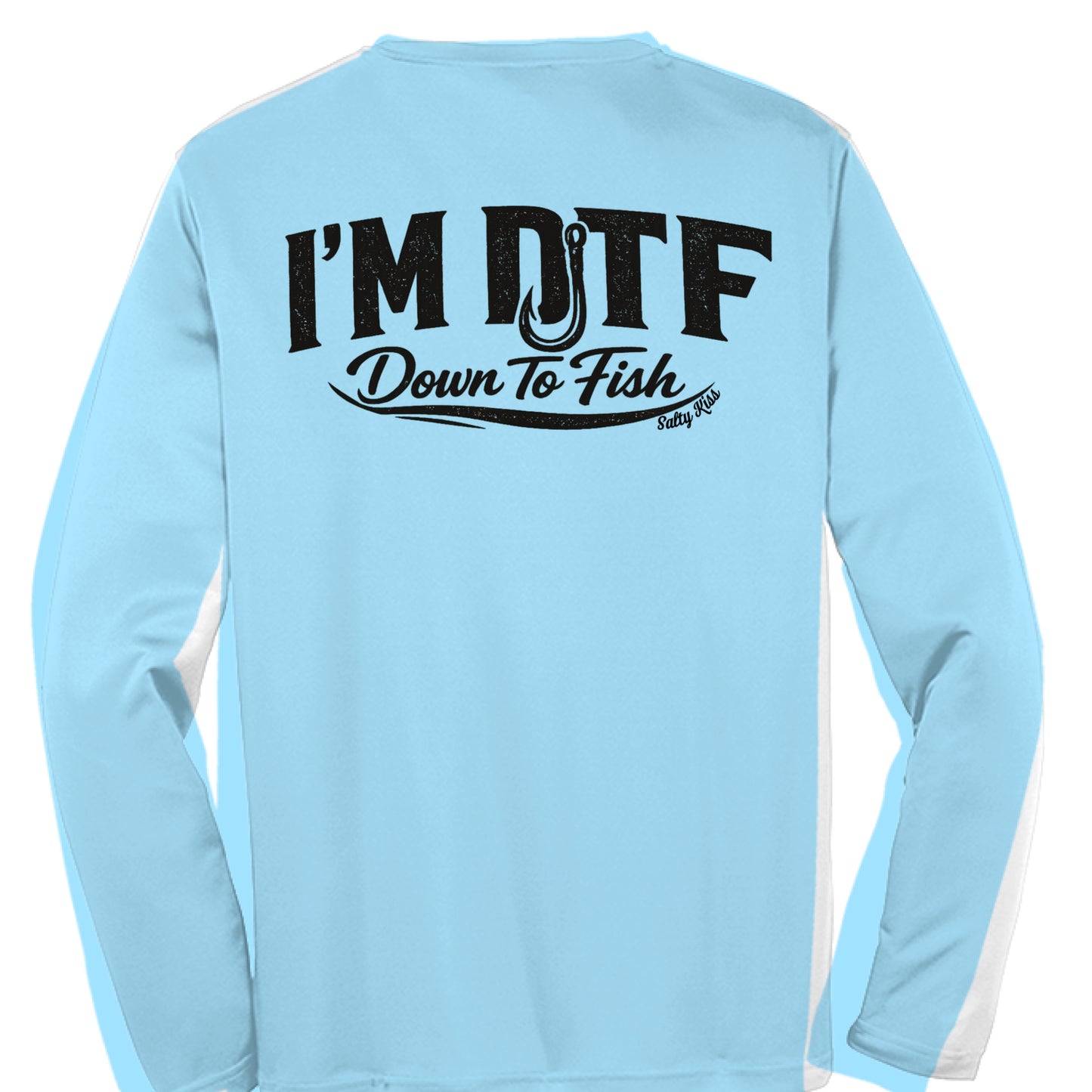 Light Blue - BACK