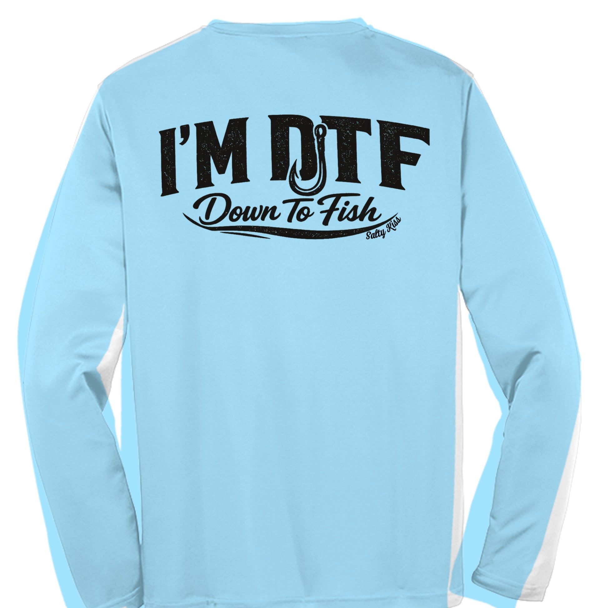 Light Blue - BACK