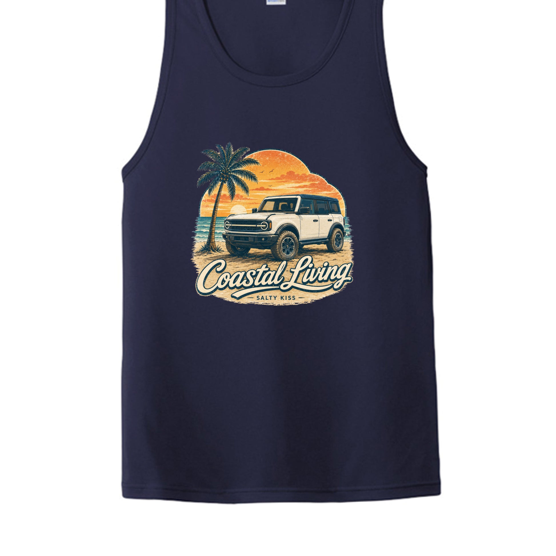 True Navy - ST356 - FRONT