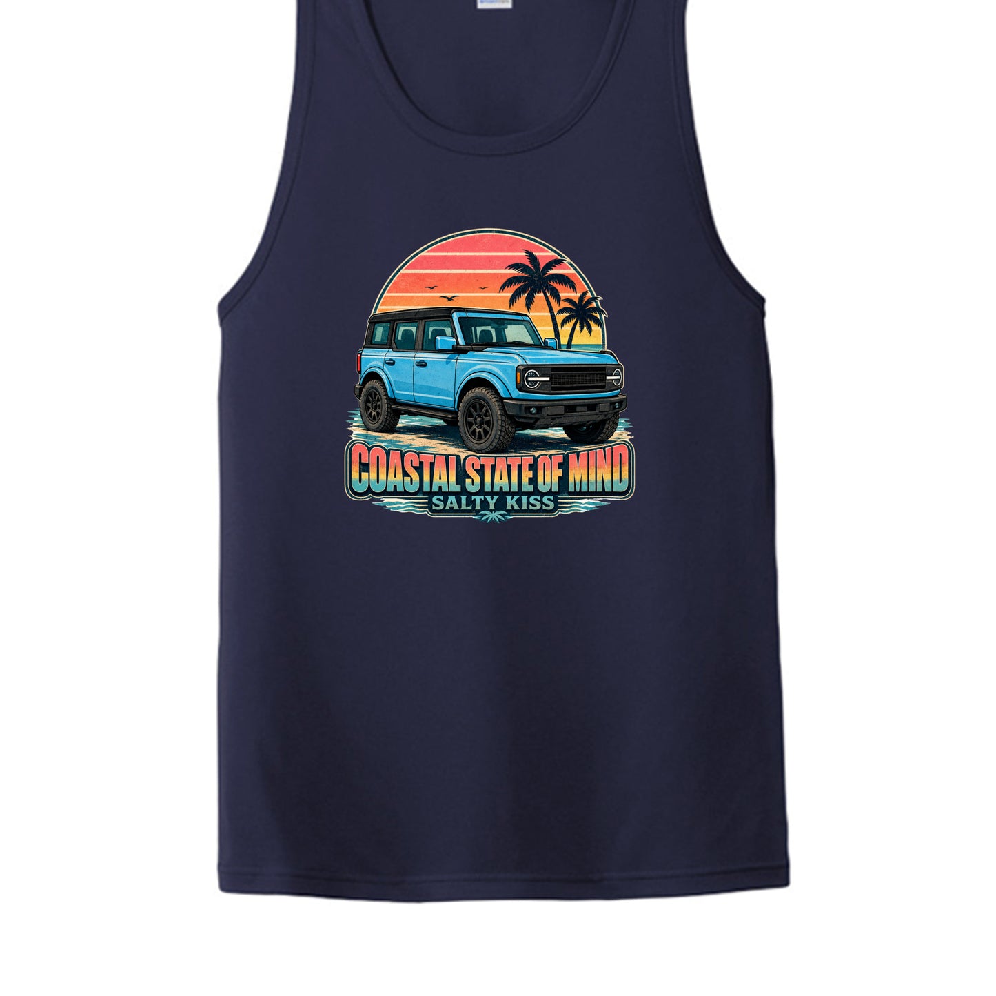 True Navy - ST356 - FRONT