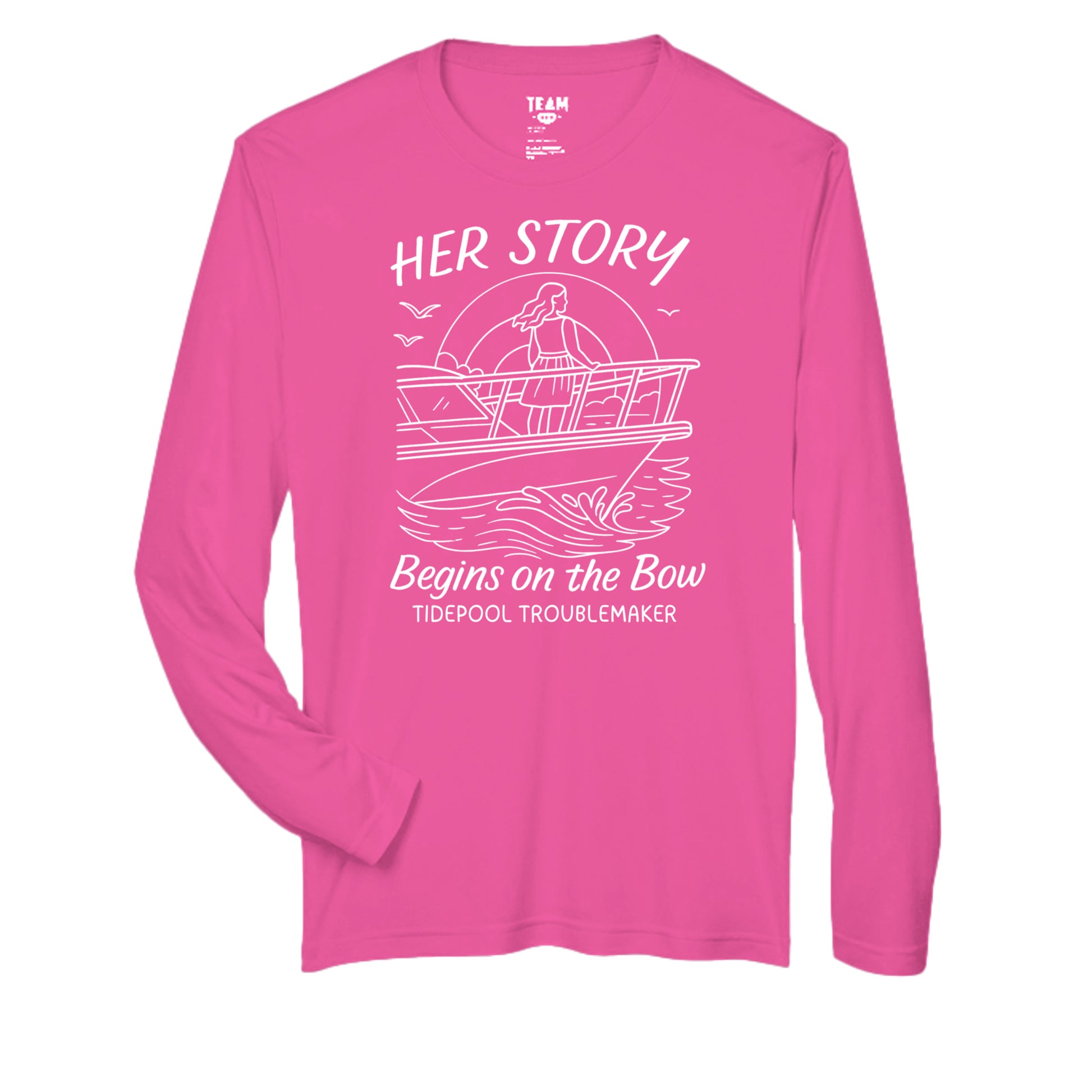 Sport Charity Pink - TT11YL - FRONT