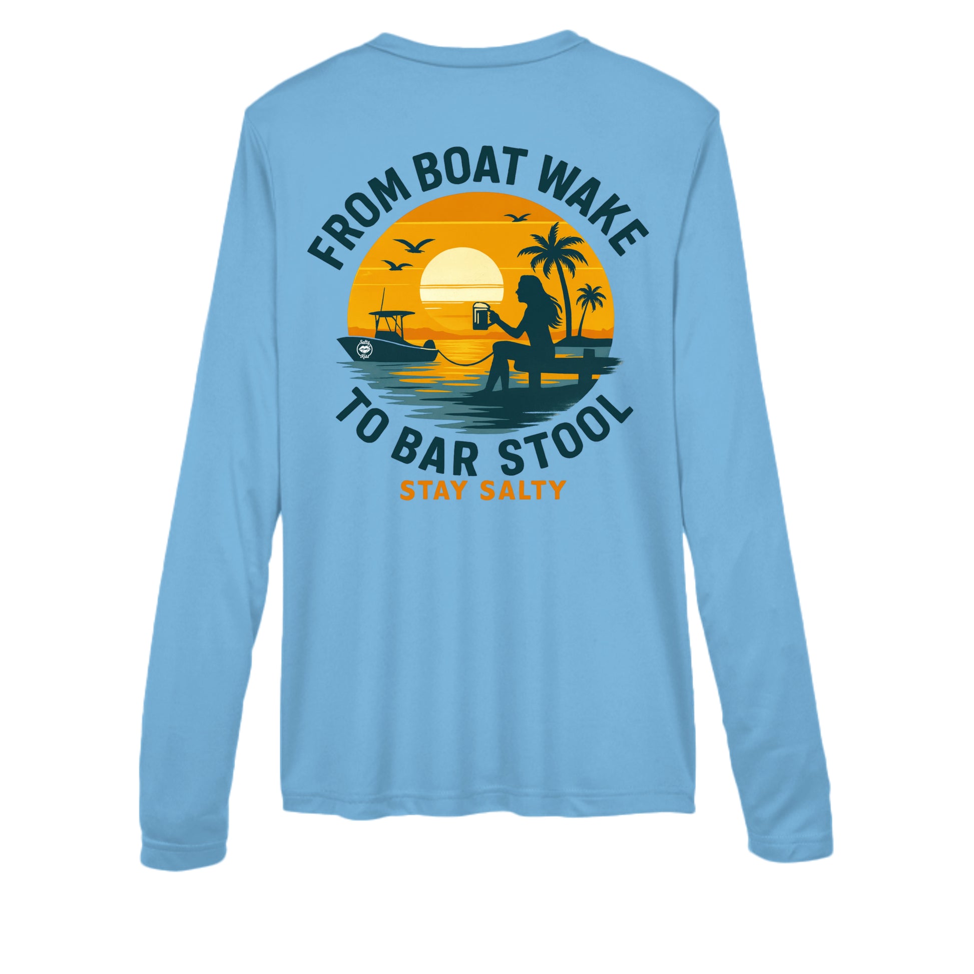 SPORT LIGHT BLUE - TT11WL - BACK