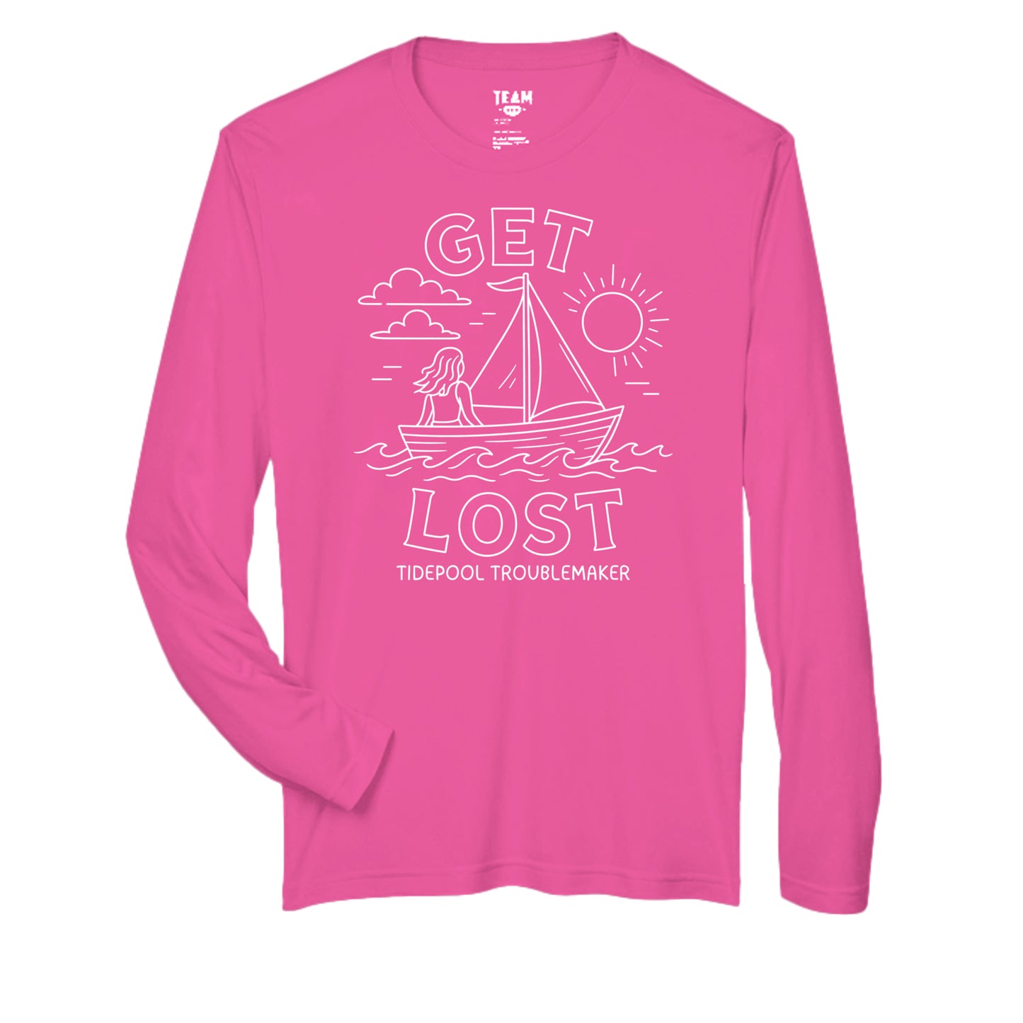 Sport Charity Pink - TT11YL - FRONT