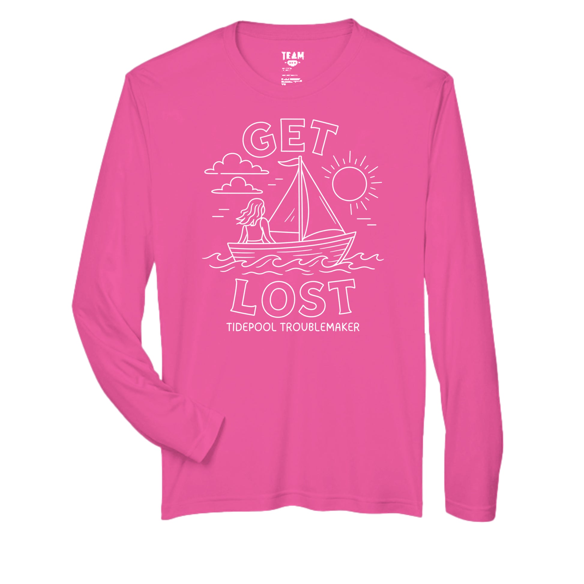 Sport Charity Pink - TT11YL - FRONT