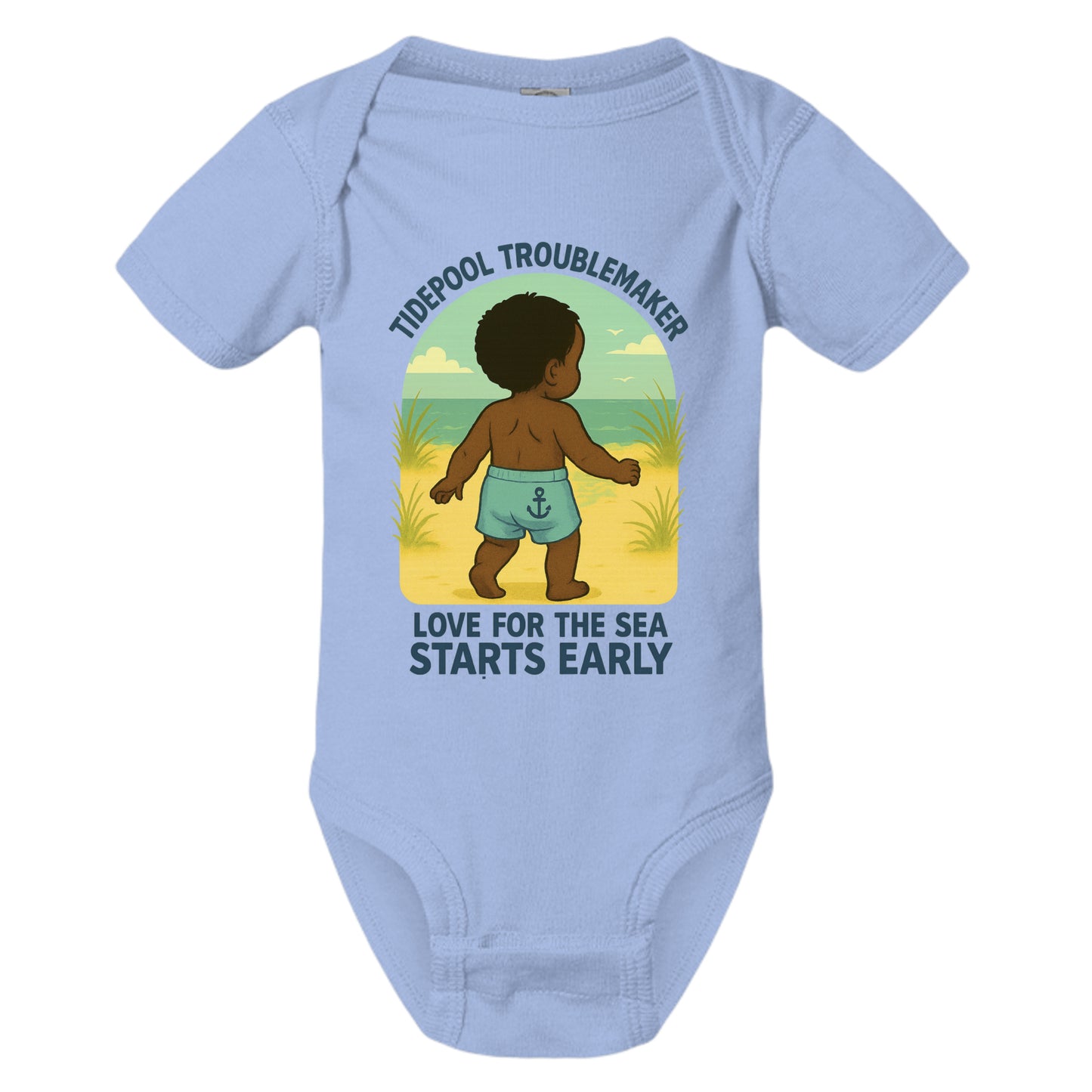LIGHT BLUE - 4424 - FRONT