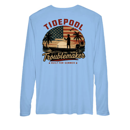 SPORT LIGHT BLUE - TT11YL - BACK