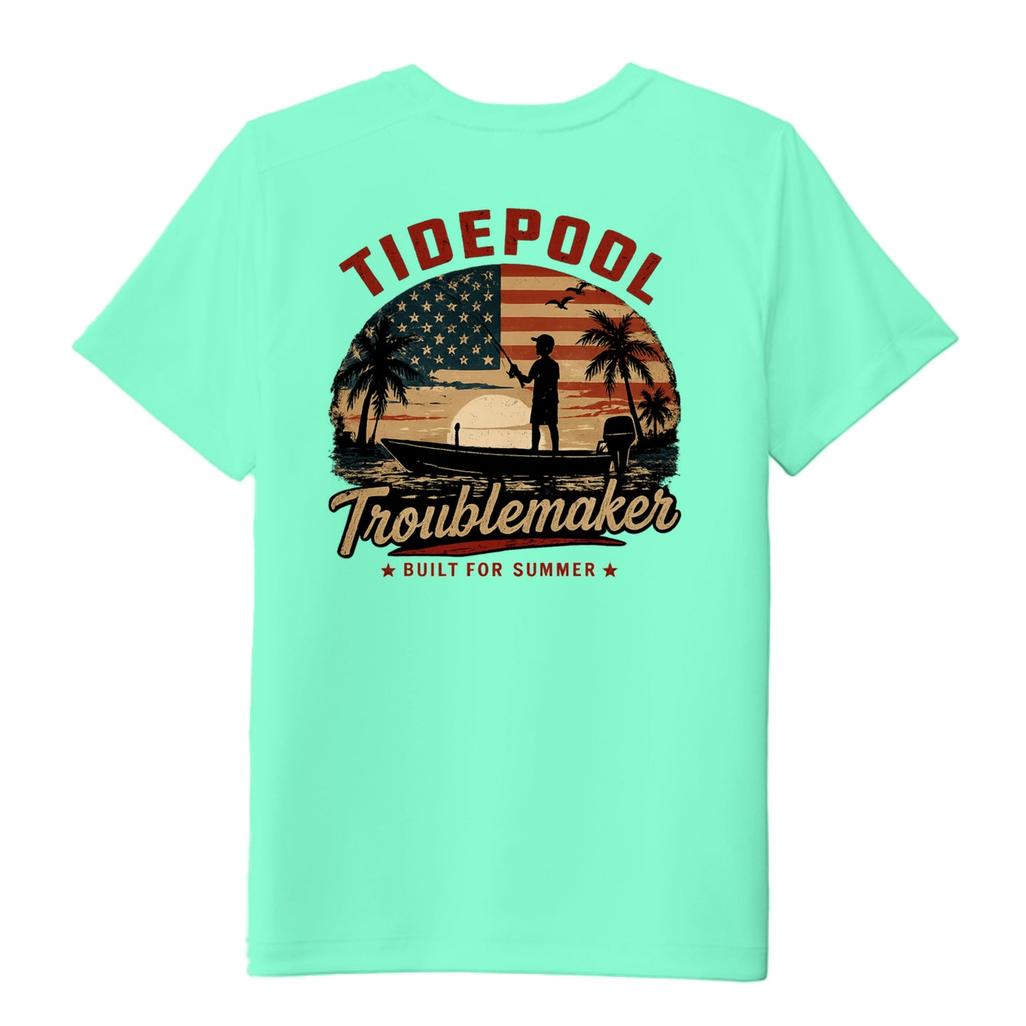 Bright Seafoam - YST420 - BACK