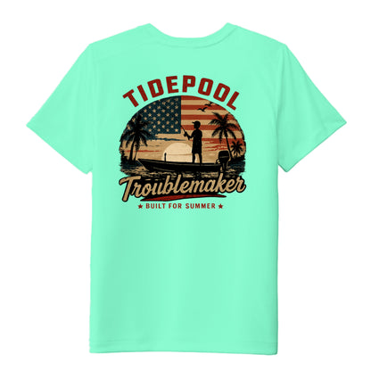 Bright Seafoam - YST420 - BACK