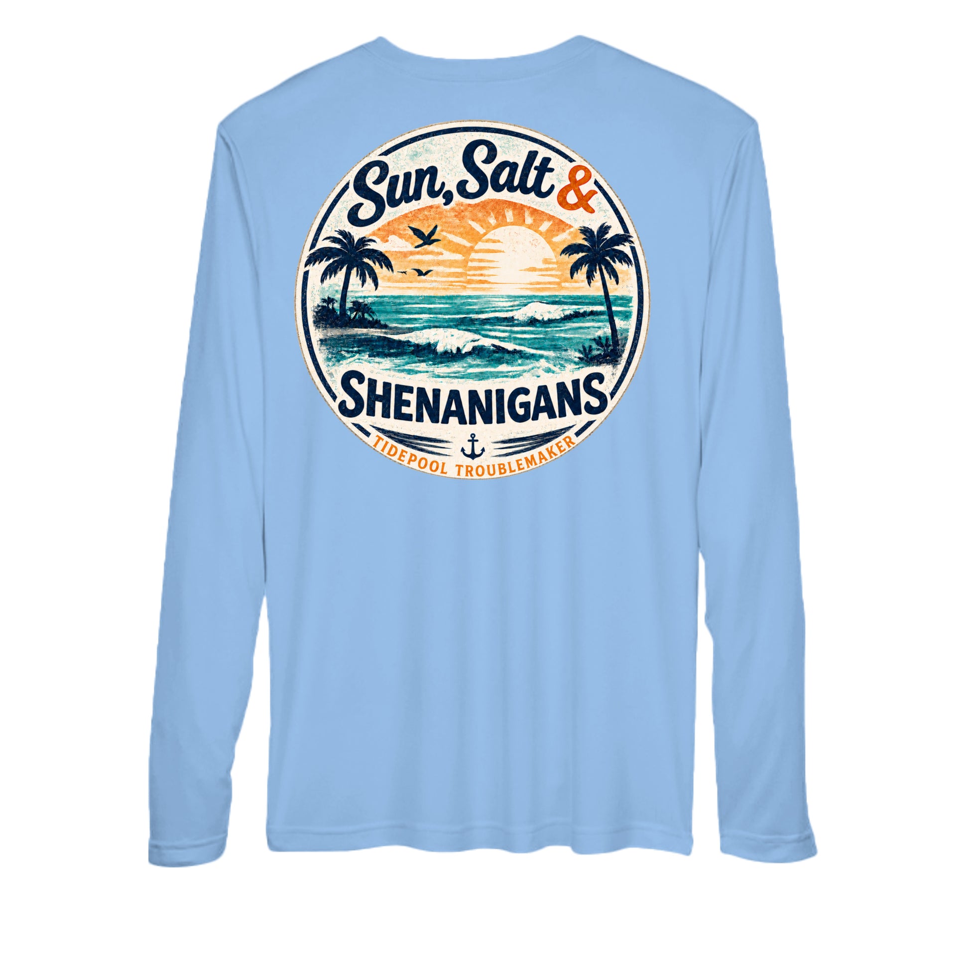 SPORT LIGHT BLUE - TT11YL - BACK