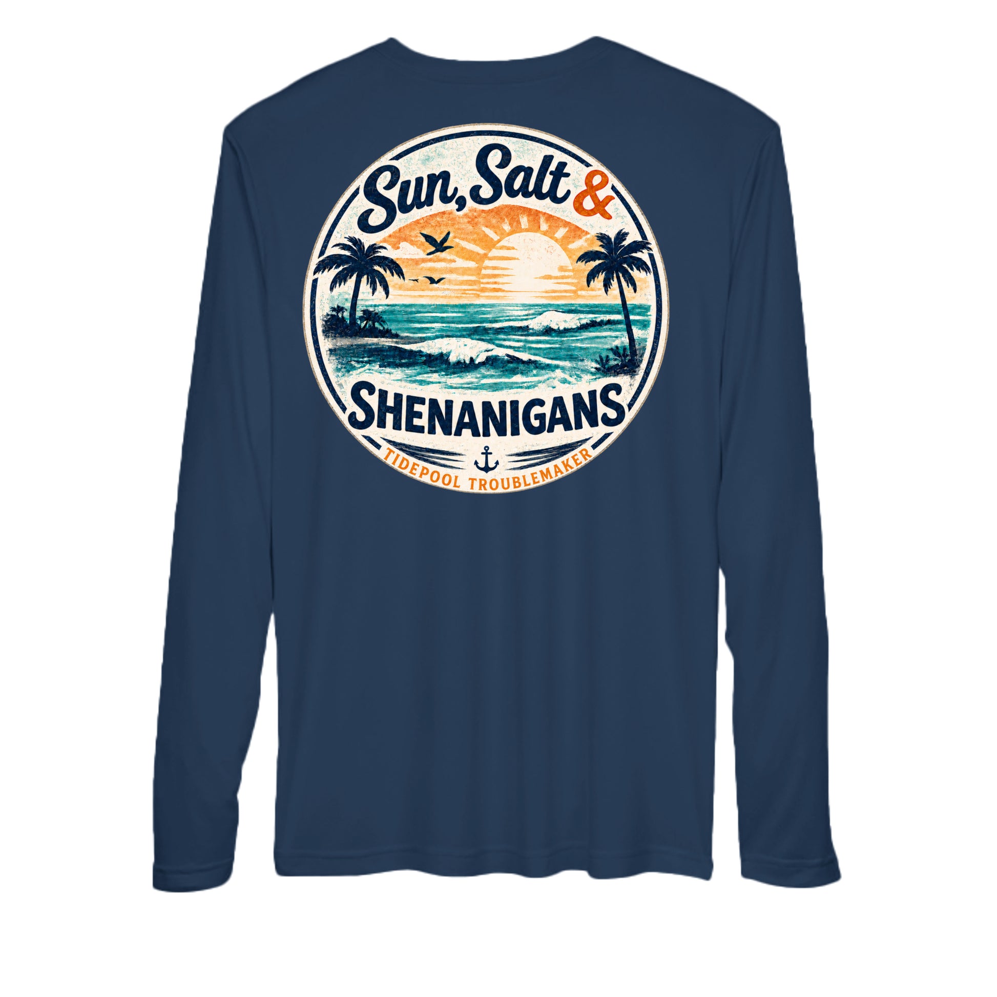 SPORT DARK NAVY - TT11YL - BACK