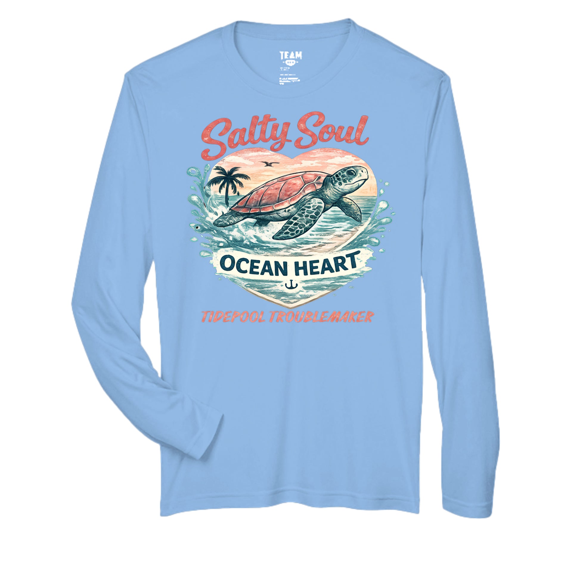 SPORT LIGHT BLUE - TT11YL - FRONT