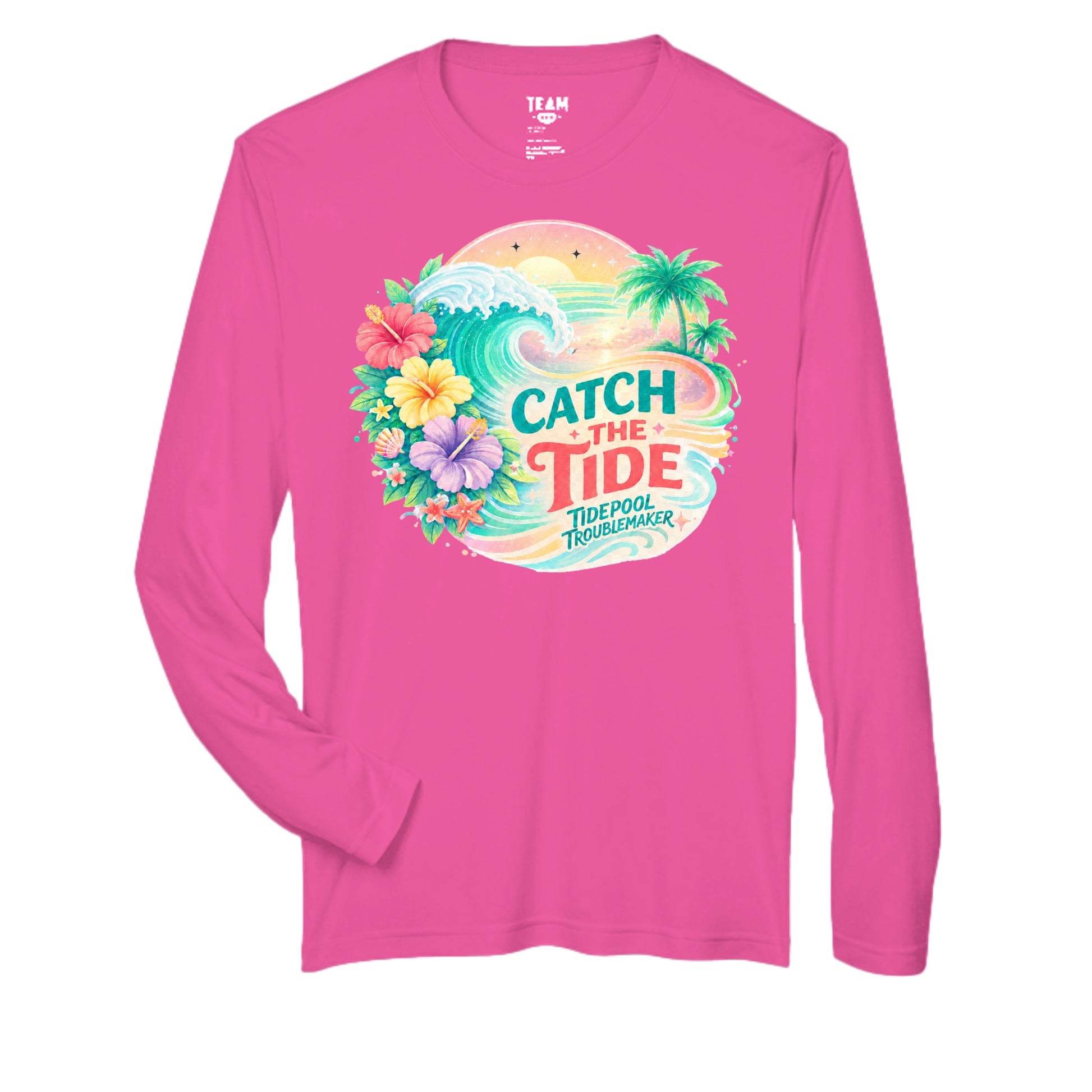 Sport Charity Pink - TT11YL - FRONT