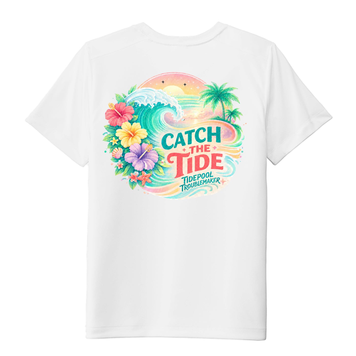 White - YST420 - BACK