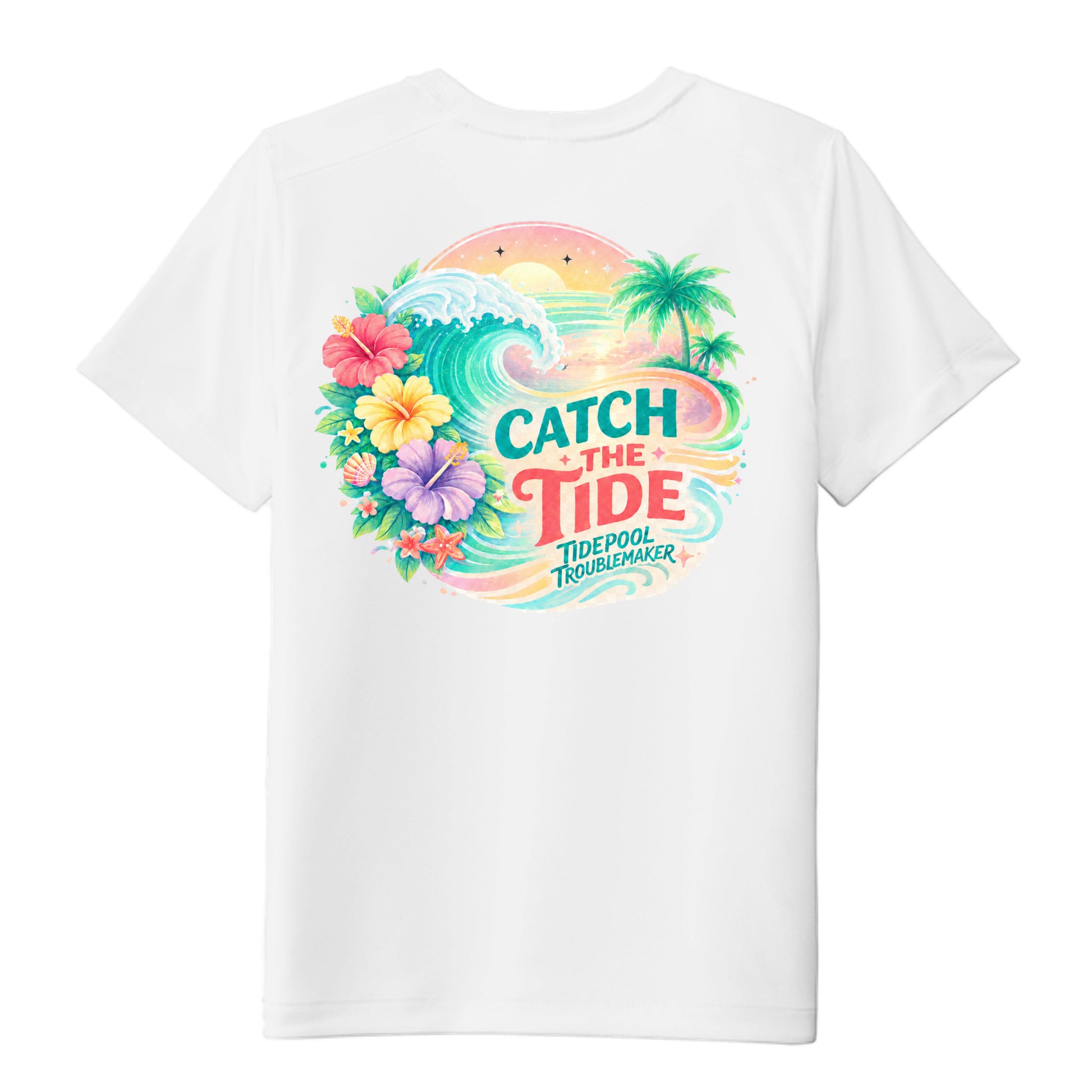 White - YST420 - BACK