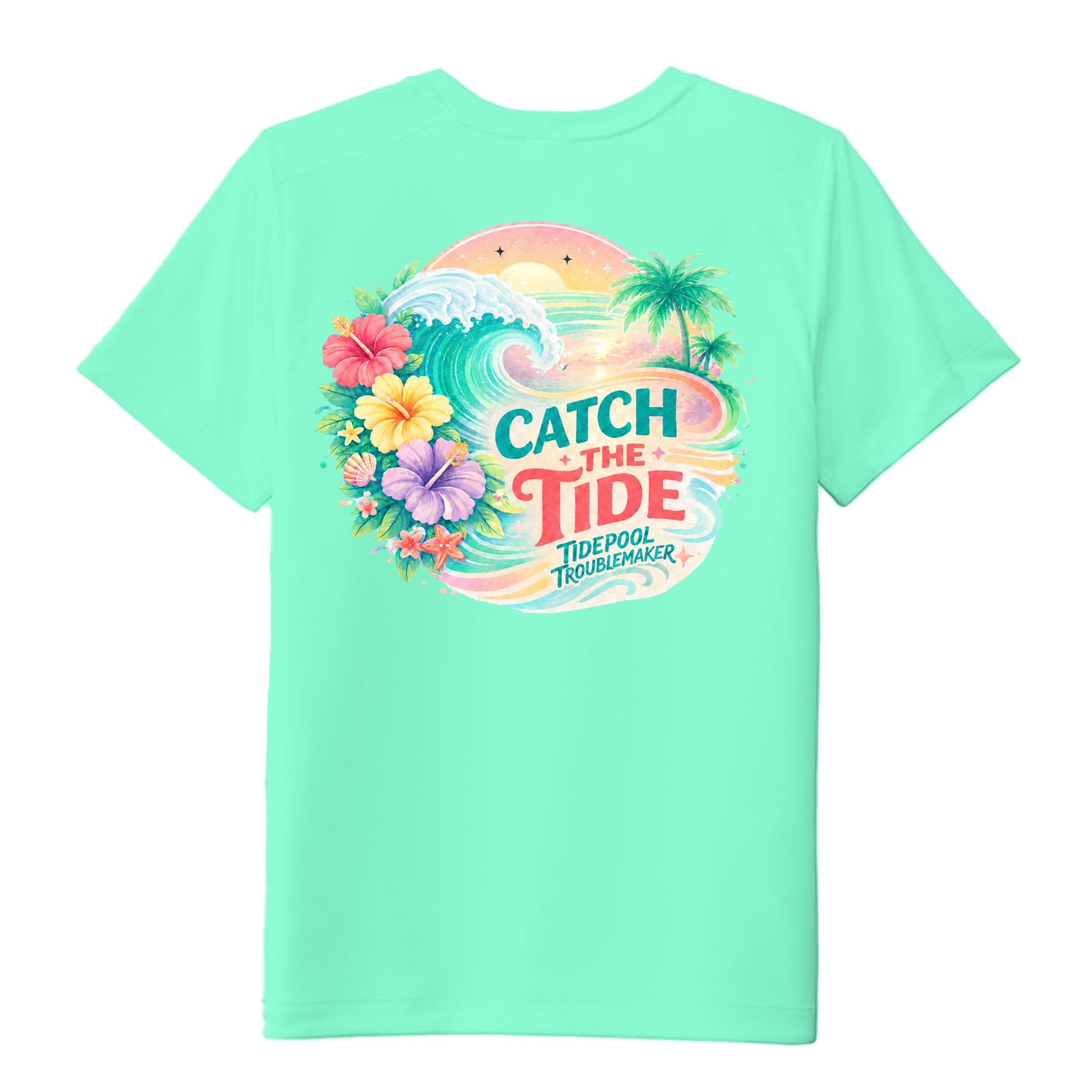 Bright Seafoam - YST420 - BACK