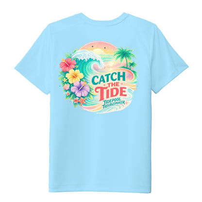Light Blue - YST420 - BACK