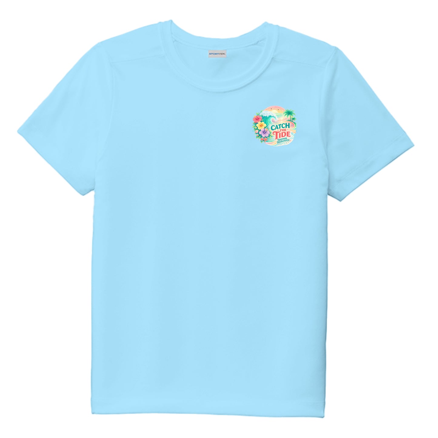 Light Blue - YST420 - FRONT