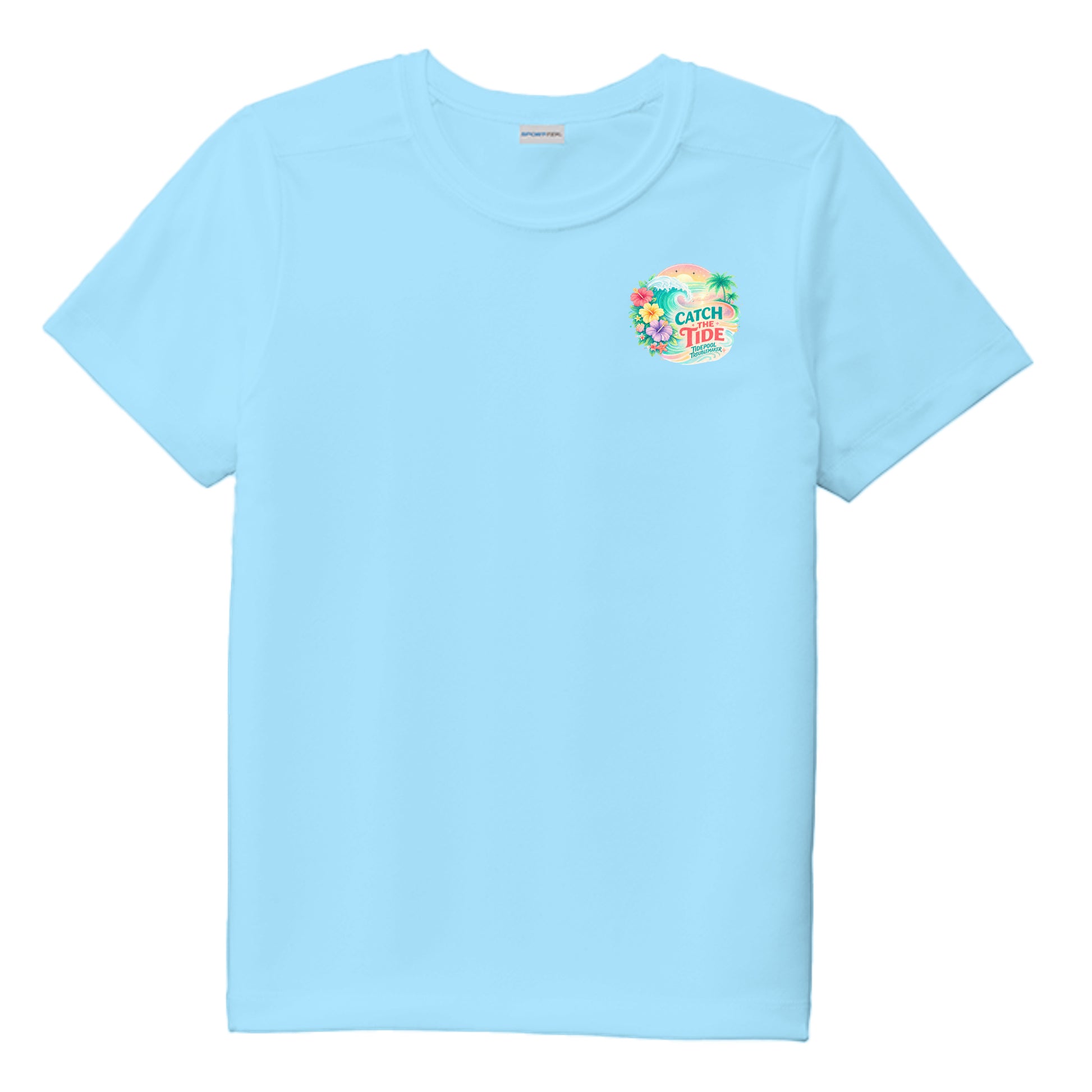 Light Blue - YST420 - FRONT