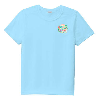 Light Blue - YST420 - FRONT