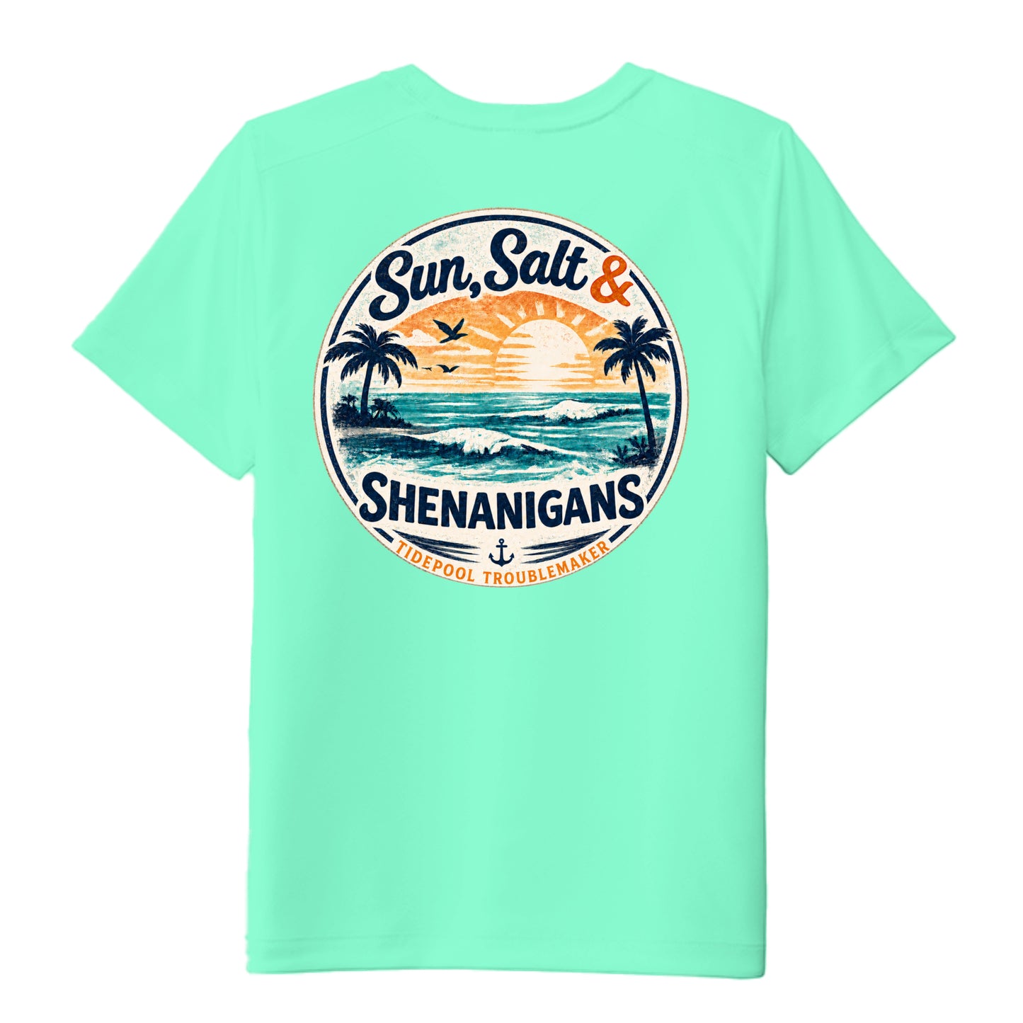Bright Seafoam - YST420 - BACK