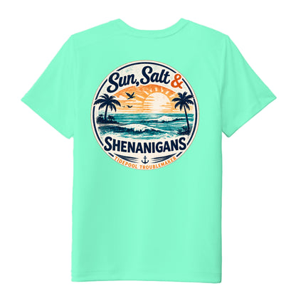 Bright Seafoam - YST420 - BACK