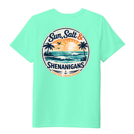 Bright Seafoam - YST420 - BACK