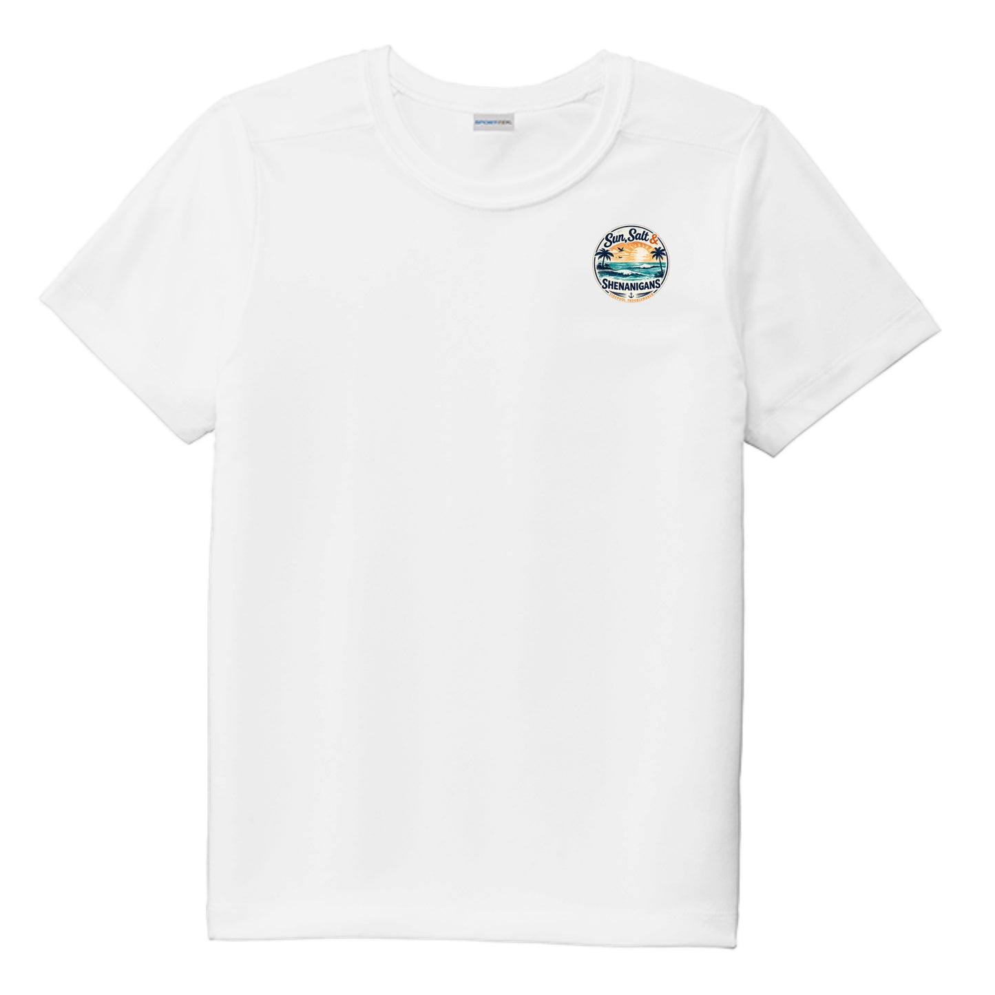 White - YST420 - FRONT