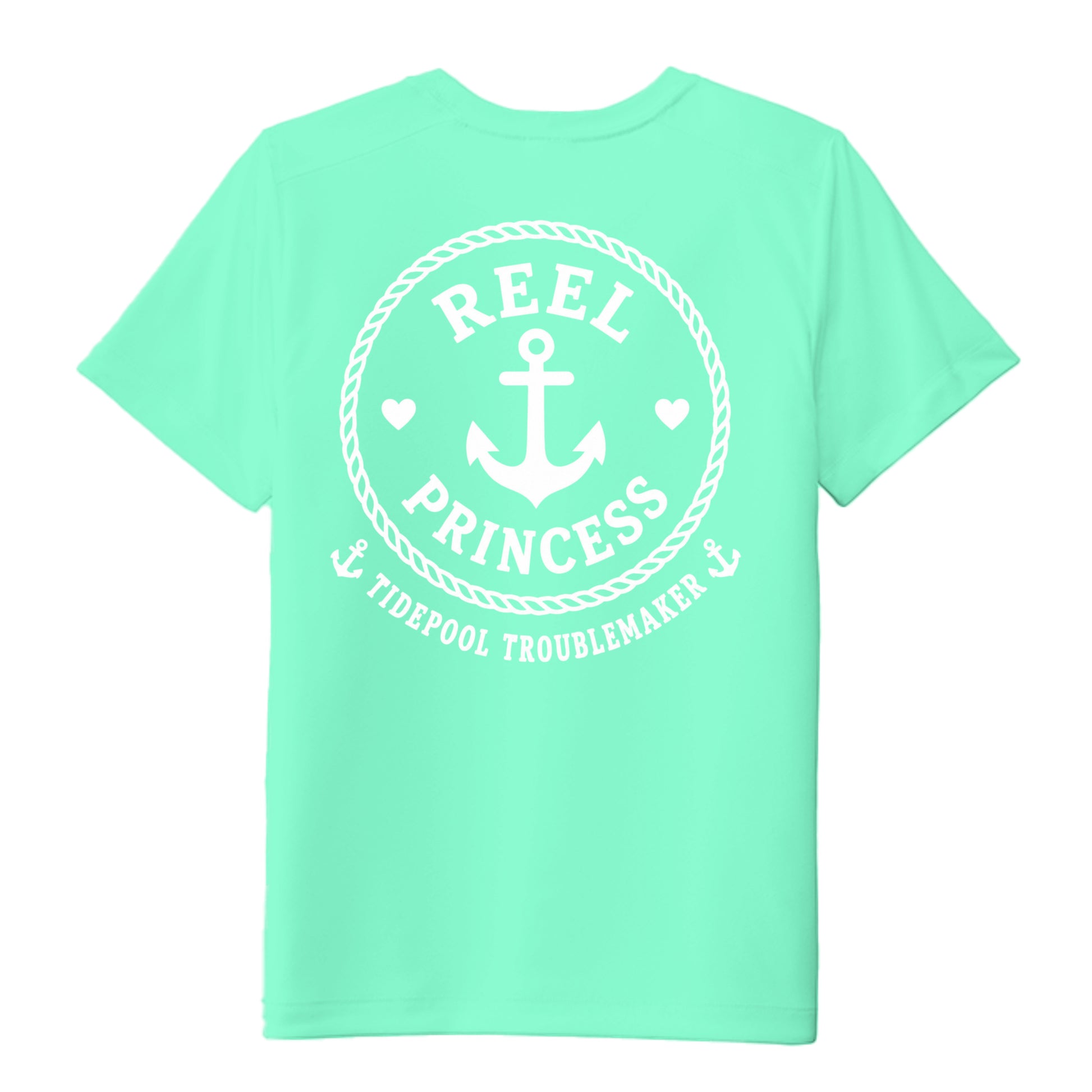 Bright Seafoam - YST420 - BACK
