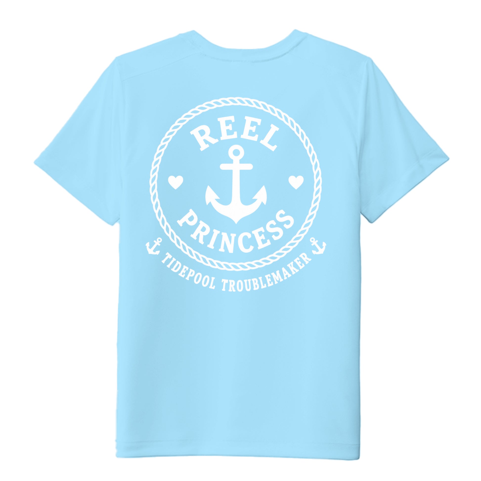 Light Blue - YST420 - BACK