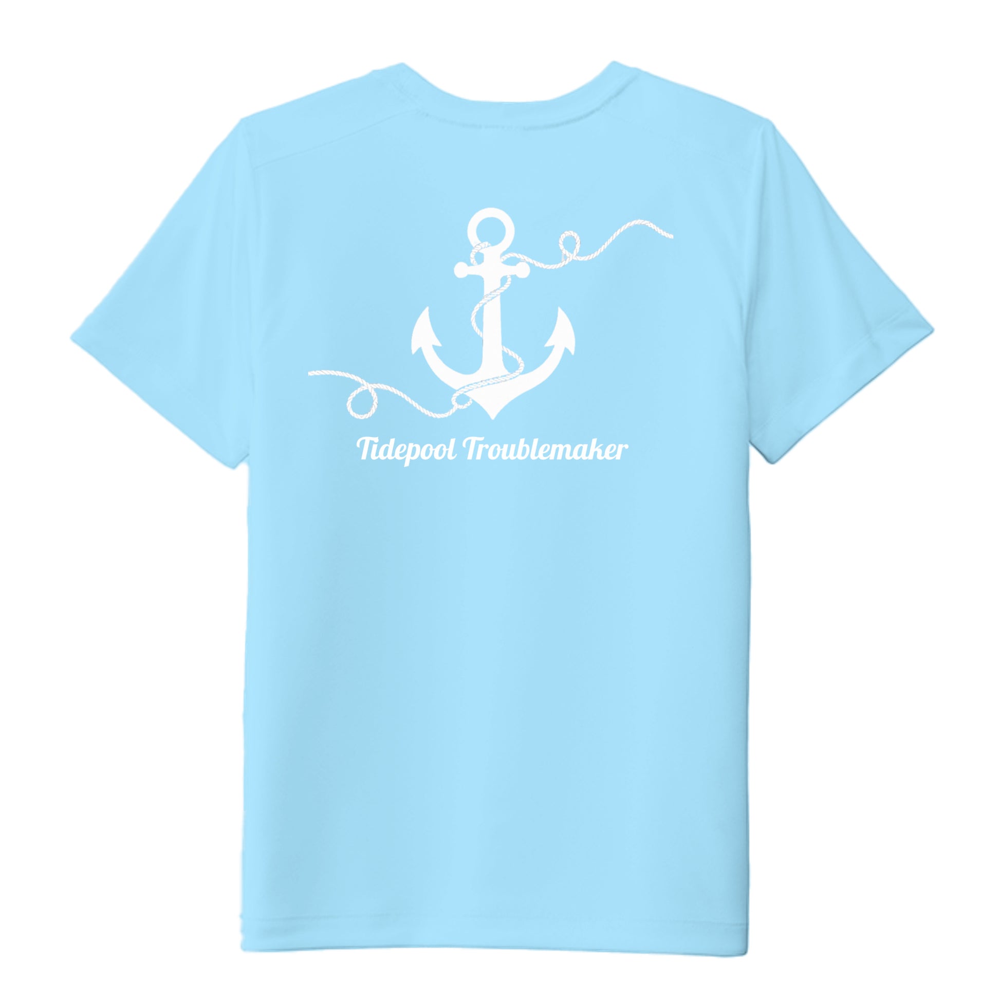 Light Blue - YST420 - BACK