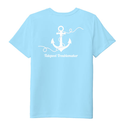 Light Blue - YST420 - BACK