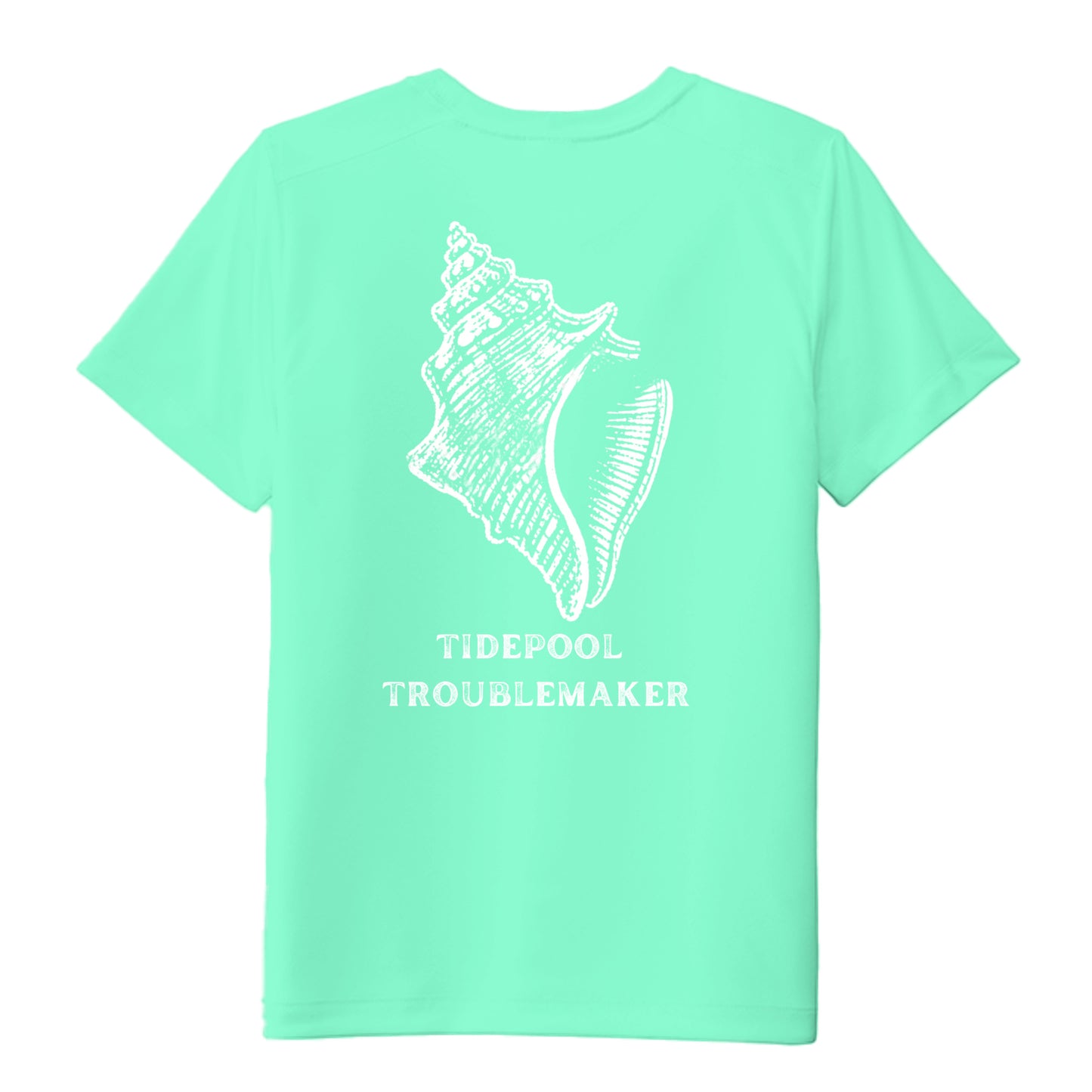 Bright Seafoam - YST420 - BACK
