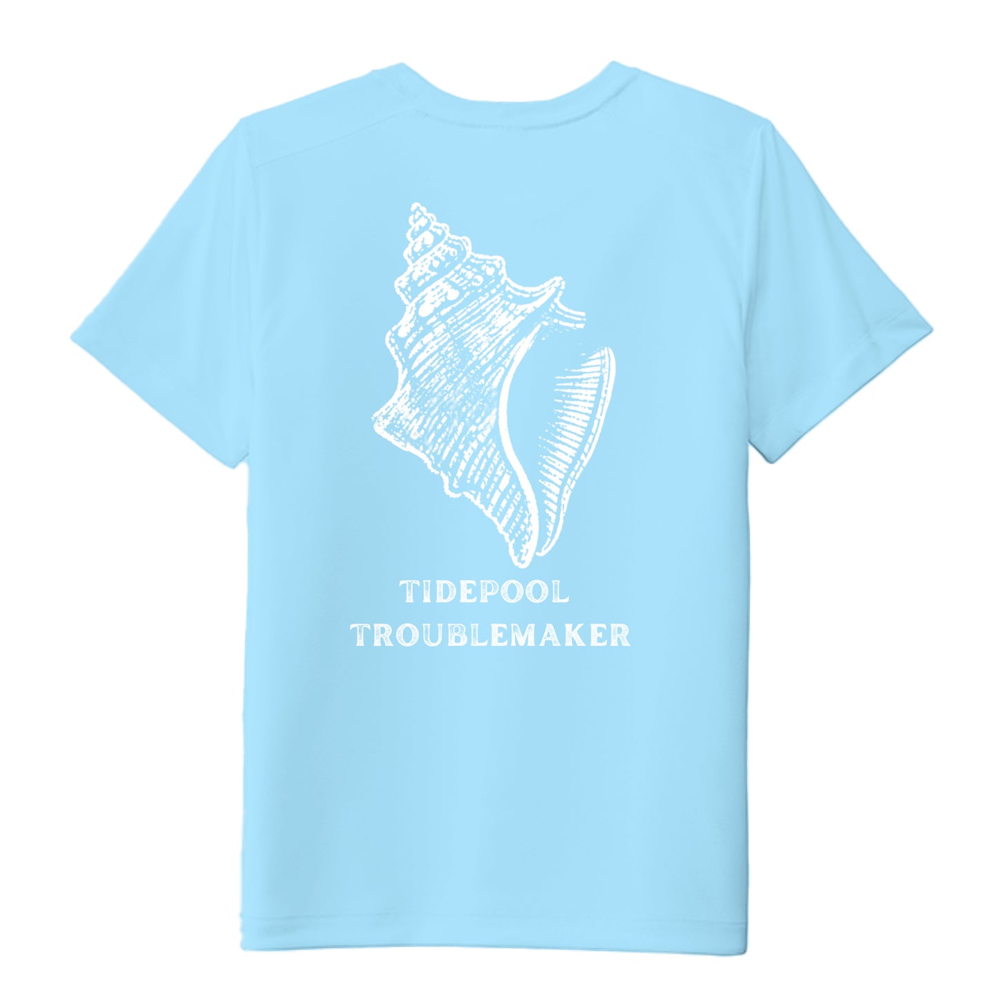 Light Blue - YST420 - BACK