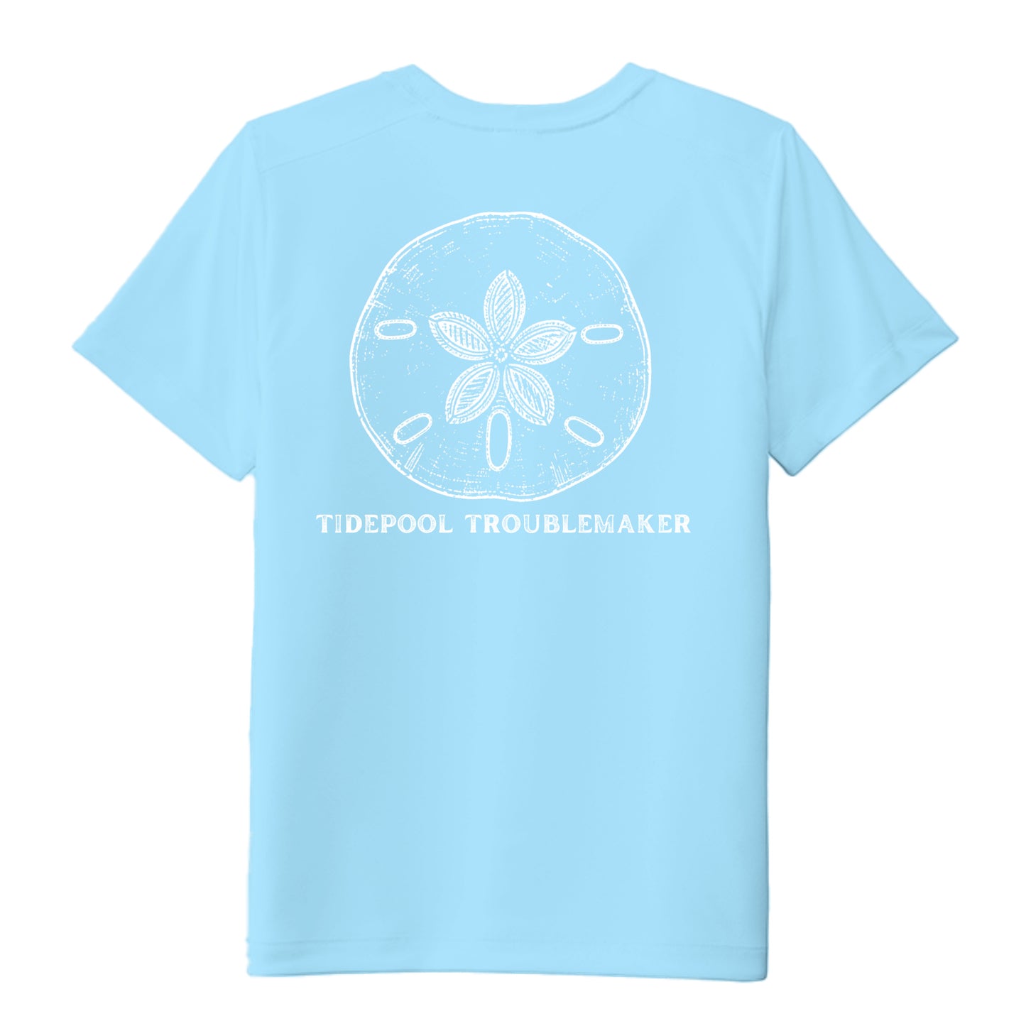 Light Blue - YST420 - BACK