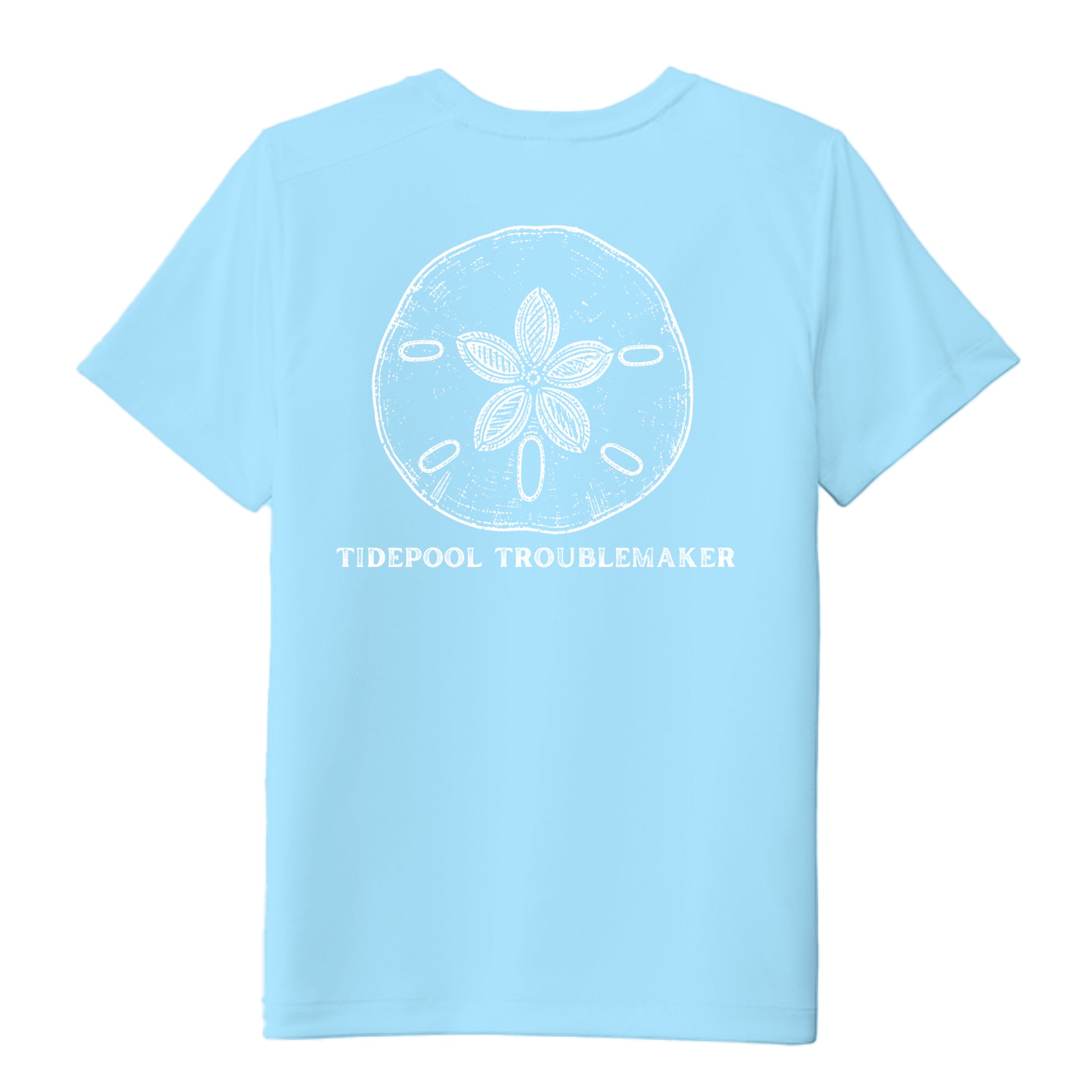 Light Blue - YST420 - BACK