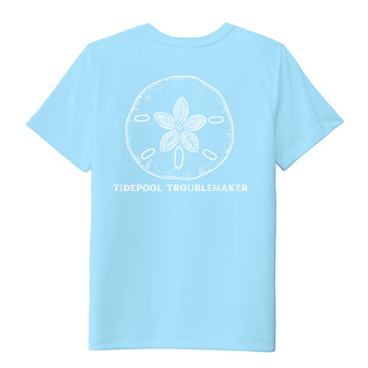 Light Blue - YST420 - BACK