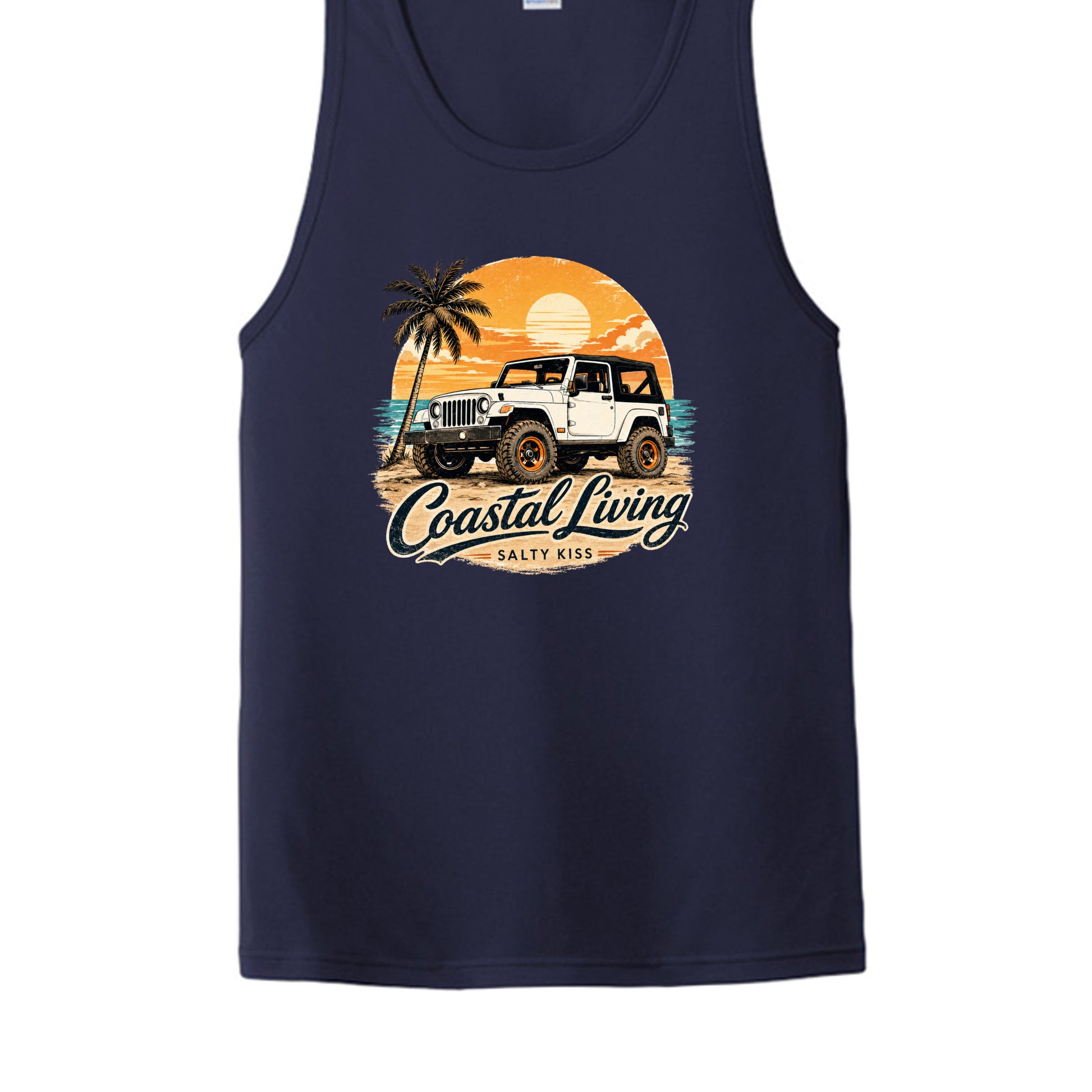 True Navy - ST356 - FRONT