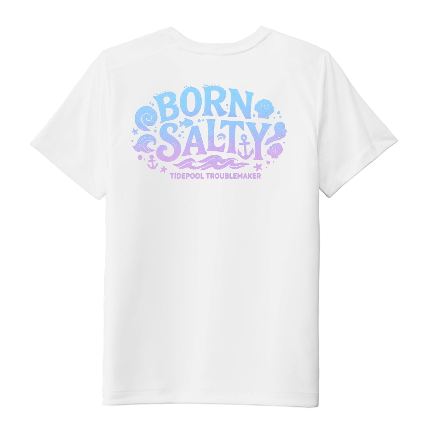 White - YST420 - BACK