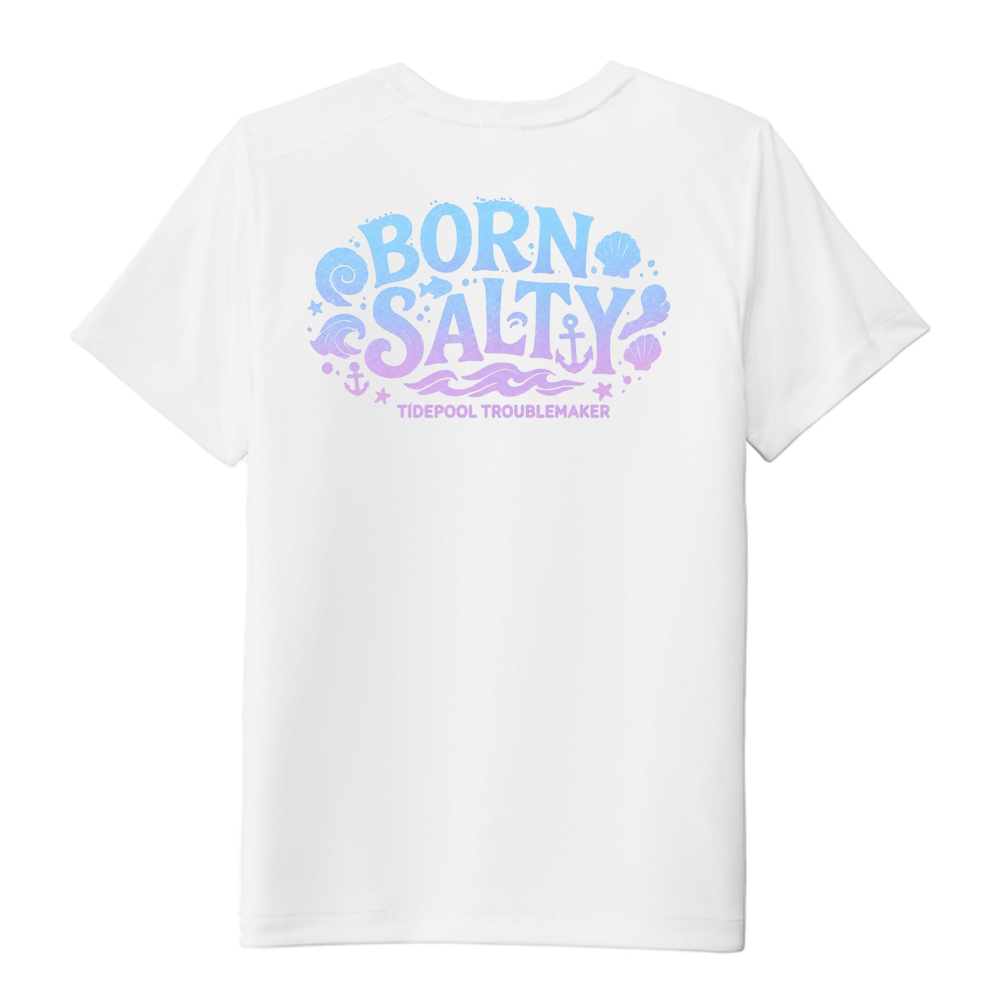 White - YST420 - BACK
