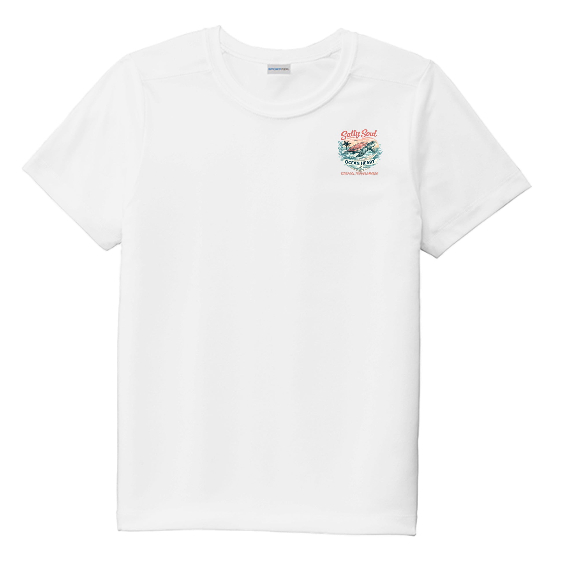 White - YST420 - FRONT