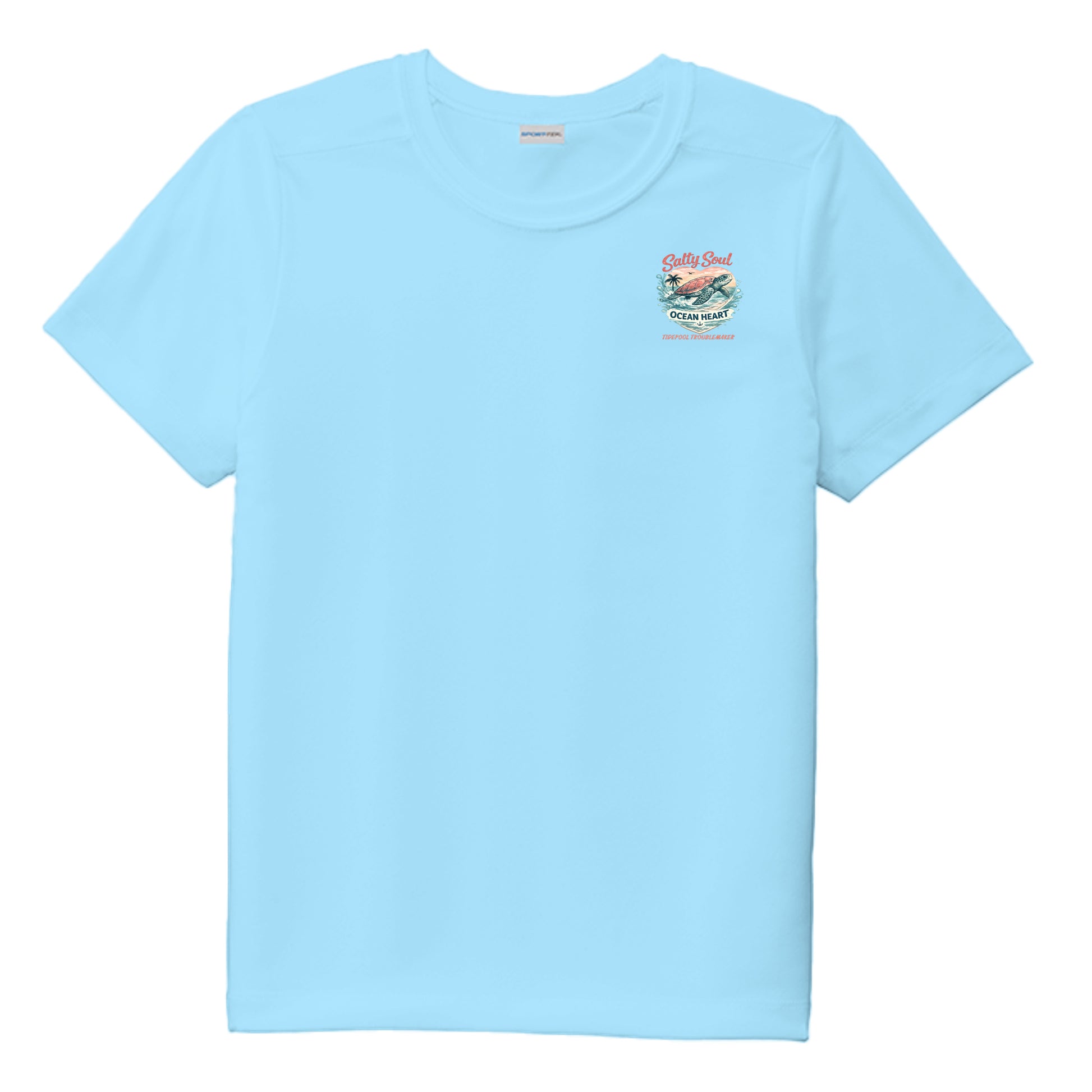 Light Blue - YST420 - FRONT