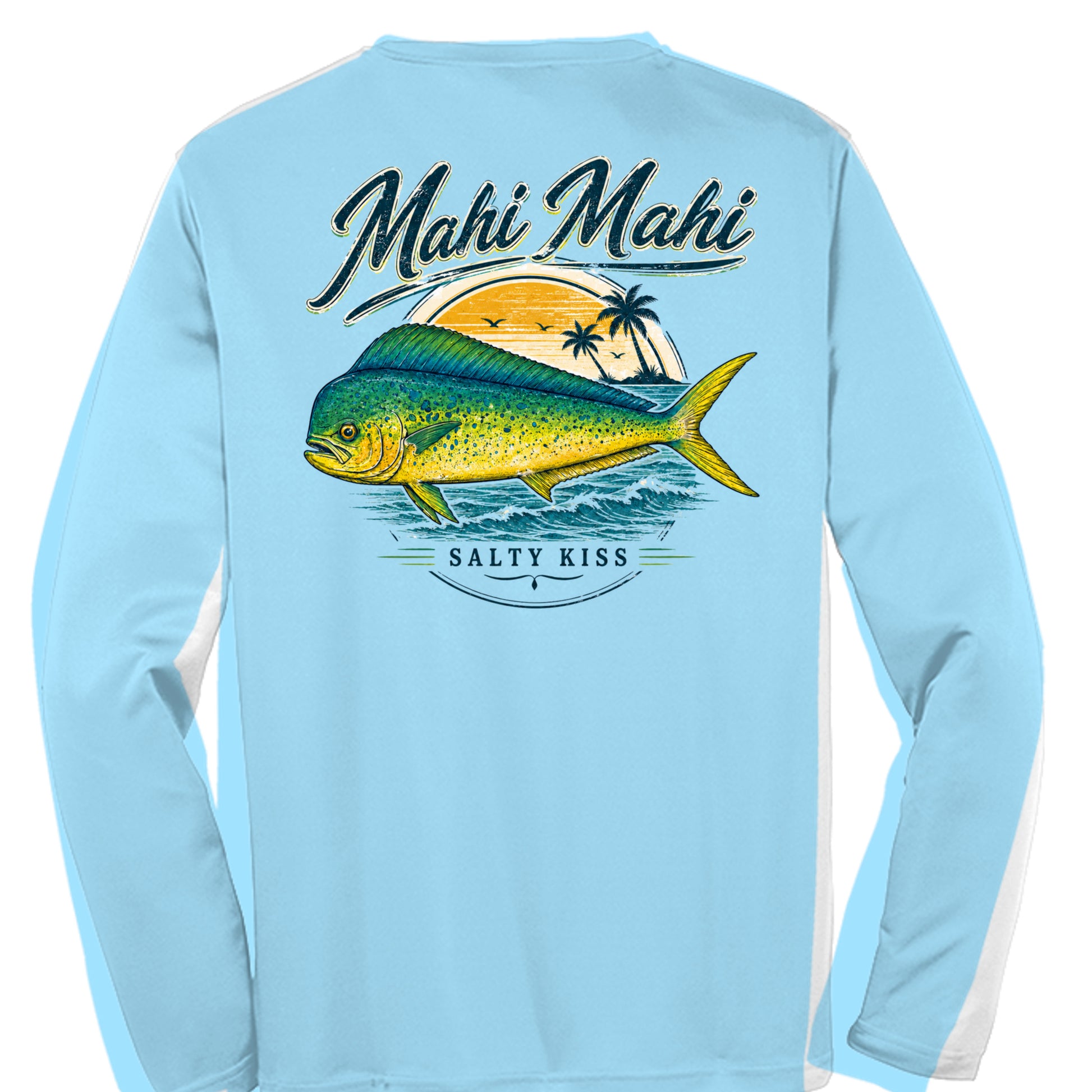 Light Blue - ST420LS - BACK