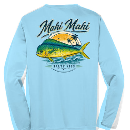 Light Blue - ST420LS - BACK