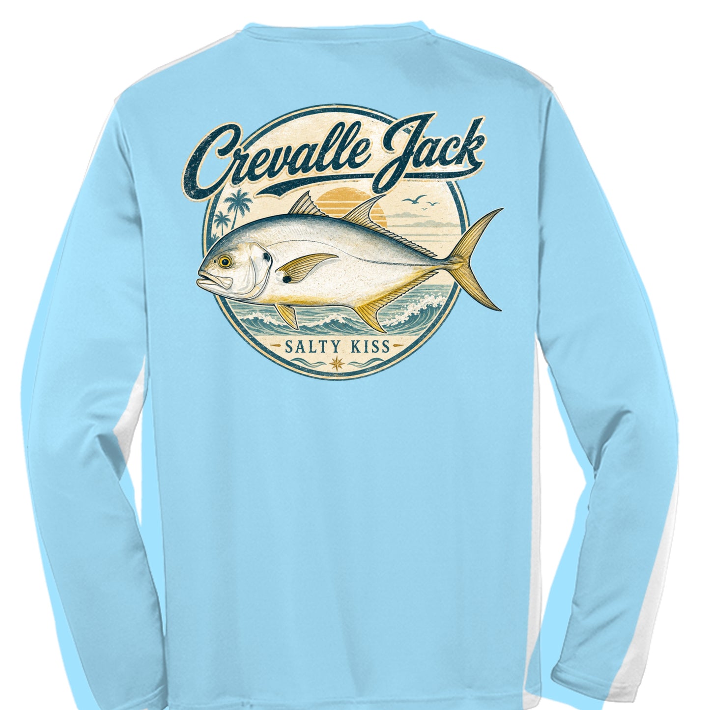 Light Blue - ST420LS - BACK