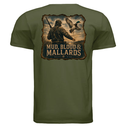 MILITARY GREEN - G640 - BACK