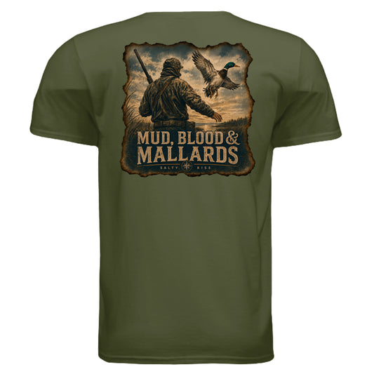 MILITARY GREEN - G640 - BACK